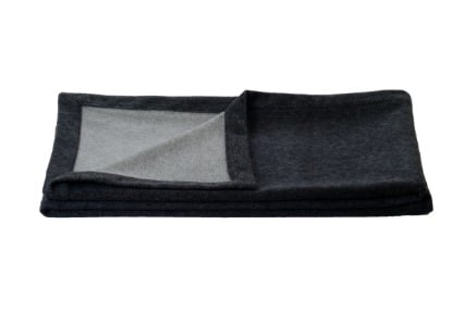 Lambswool - Cashmere Decke Como – Bild 4