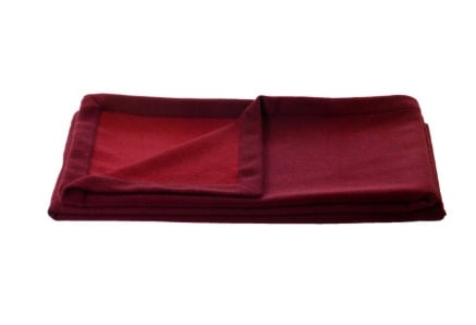 Lambswool - Cashmere Decke Como – Bild 6